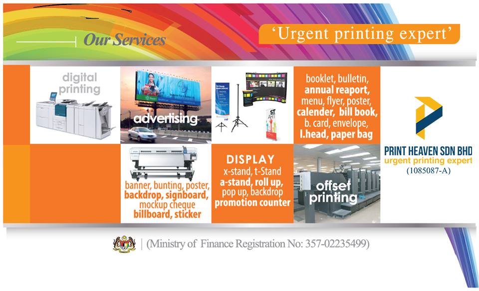 Malaysia Printing Expert